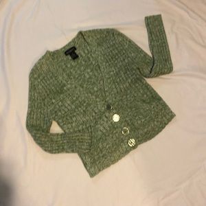 Casual cardigan sweater